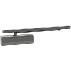 Hager - Manual Dampers Type: Regular Arm Closer Body Length: 13.1 (Decimal Inch) - Exact Tool & Supply