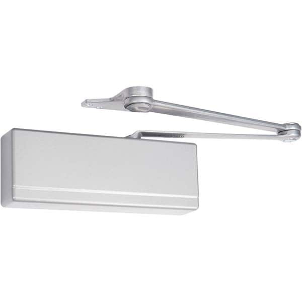 Sargent - Manual Dampers Type: Heavy-Duty Door Closer Closer Body Length: 11.8 (Decimal Inch) - Exact Tool & Supply