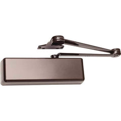 LCN - Manual Dampers Type: Heavy-Duty Door Closer Closer Body Length: 12.3 (Decimal Inch) - Exact Tool & Supply
