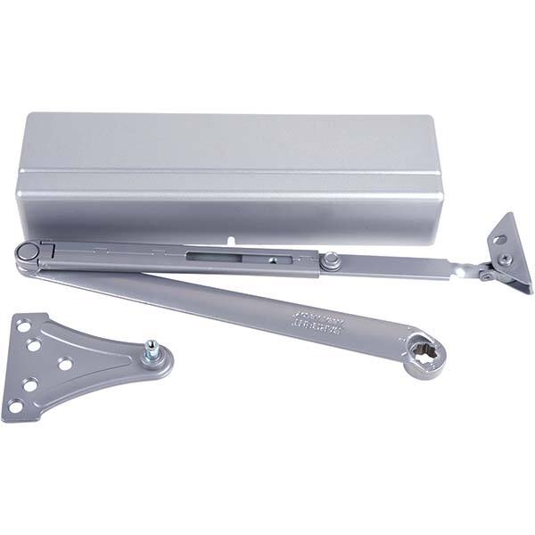 Sargent - Manual Dampers Type: Universal Regular Arm Closer Body Length: 12.0 (Decimal Inch) - Exact Tool & Supply