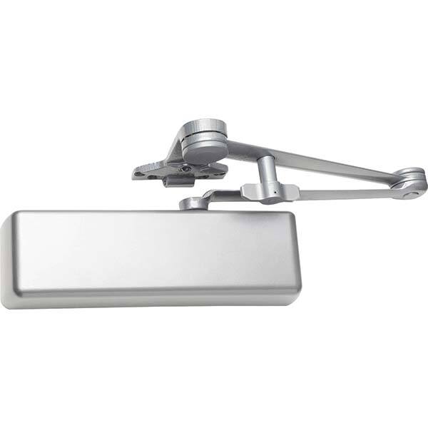 LCN - Manual Dampers Type: Hold Open Door Closer Closer Body Length: 12.3 (Decimal Inch) - Exact Tool & Supply