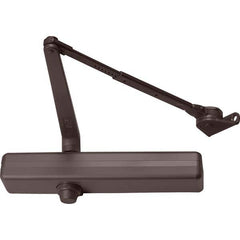 LCN - Manual Dampers Type: Hold Open Door Closer Closer Body Length: 12.3 (Decimal Inch) - Exact Tool & Supply