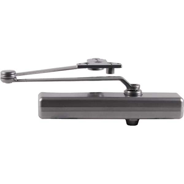 LCN - Manual Dampers Type: Dead Stop Door Closer Closer Body Length: 12.3 (Decimal Inch) - Exact Tool & Supply
