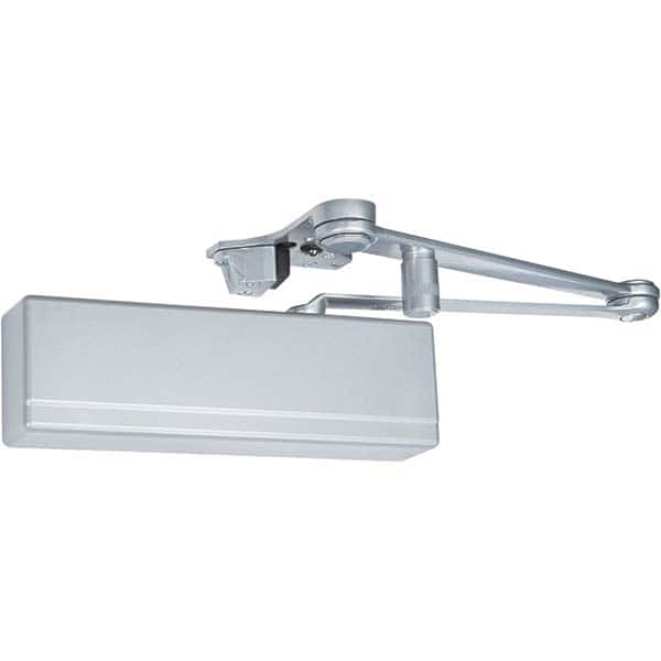 Sargent - Manual Dampers Type: Heavy-Duty Door Closer Closer Body Length: 13.0 (Decimal Inch) - Exact Tool & Supply