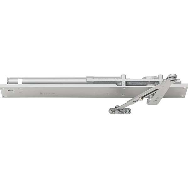 LCN - Manual Dampers Type: Double Regular Arm Closer Body Length: 21.9 (Decimal Inch) - Exact Tool & Supply