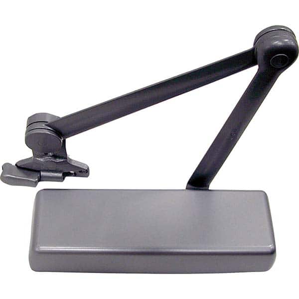 LCN - Manual Dampers Type: Spring Stop Arm Closer Body Length: 12.3 (Decimal Inch) - Exact Tool & Supply