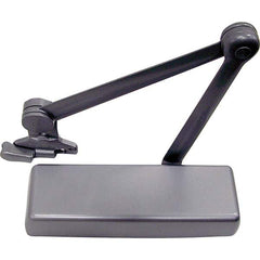 LCN - Manual Dampers Type: Spring Stop Arm Closer Body Length: 12.3 (Decimal Inch) - Exact Tool & Supply