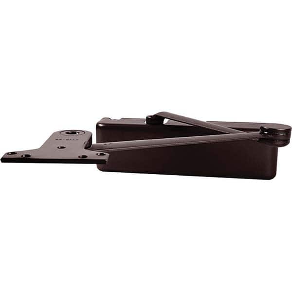 LCN - Manual Dampers Type: Hold Open Door Closer Closer Body Length: 12.3 (Decimal Inch) - Exact Tool & Supply