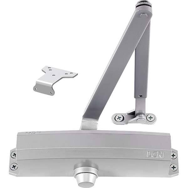 LCN - Manual Dampers Type: Regular Arm Closer Body Length: 9.7 (Decimal Inch) - Exact Tool & Supply