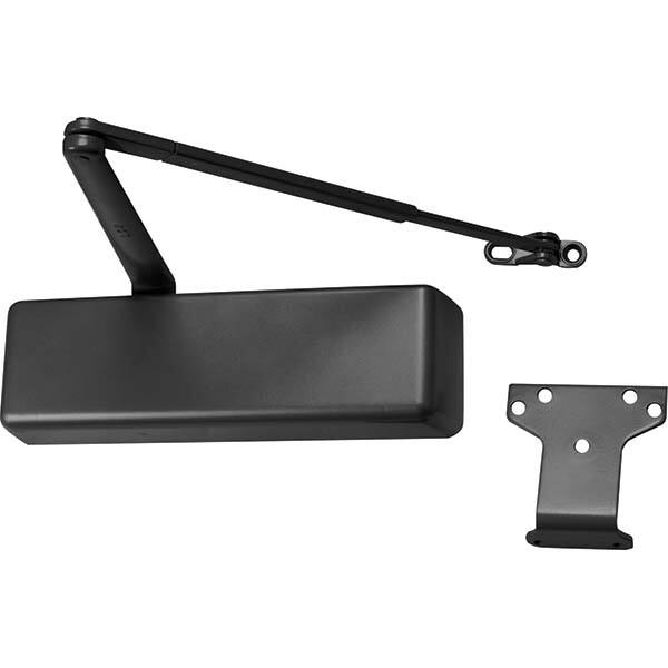 LCN - Manual Dampers Type: Regular Arm Closer Body Length: 12.3 (Decimal Inch) - Exact Tool & Supply