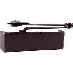 LCN - Manual Dampers Type: Spring Stop Arm Closer Body Length: 12.3 (Decimal Inch) - Exact Tool & Supply