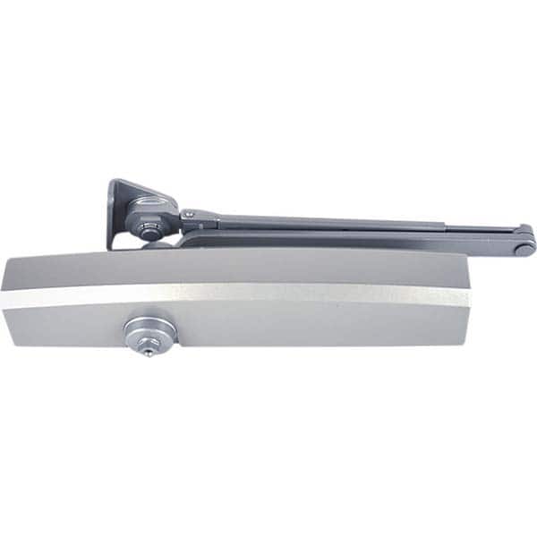 LCN - Manual Dampers Type: Hold Open Door Closer Closer Body Length: 13.1 (Decimal Inch) - Exact Tool & Supply