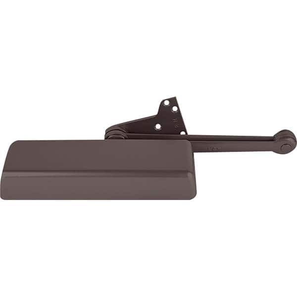 LCN - Manual Dampers Type: Hold Open Door Closer Closer Body Length: 12.3 (Decimal Inch) - Exact Tool & Supply
