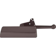 LCN - Manual Dampers Type: Hold Open Door Closer Closer Body Length: 12.3 (Decimal Inch) - Exact Tool & Supply