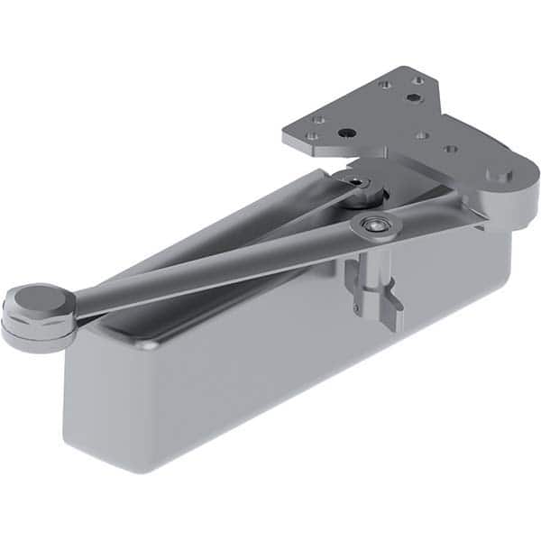 Hager - Manual Dampers Type: Heavy-Duty Door Closer Closer Body Length: 12.3 (Decimal Inch) - Exact Tool & Supply