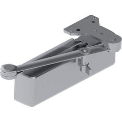 Hager - Manual Dampers Type: Heavy-Duty Door Closer Closer Body Length: 12.3 (Decimal Inch) - Exact Tool & Supply