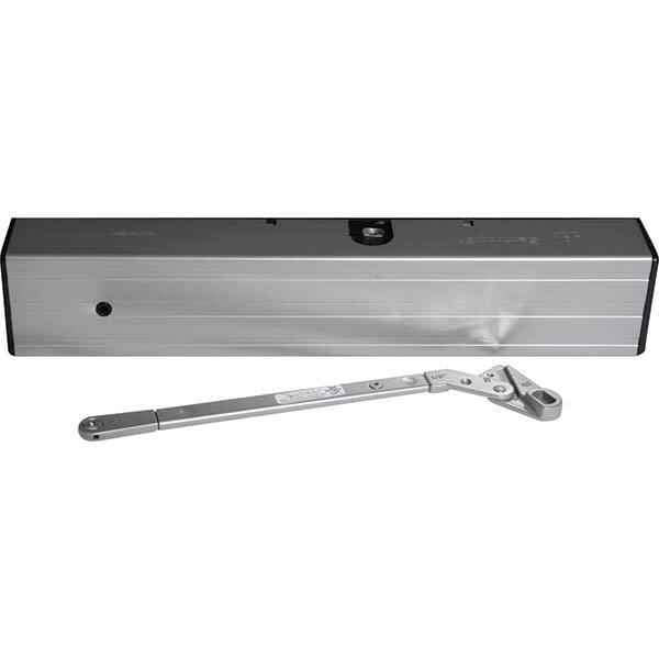 LCN - Manual Dampers Type: Hold Open Door Closer Closer Body Length: 19.0 (Decimal Inch) - Exact Tool & Supply