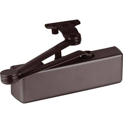 LCN - Manual Dampers Type: Hold Open Door Closer Closer Body Length: 12.3 (Decimal Inch) - Exact Tool & Supply