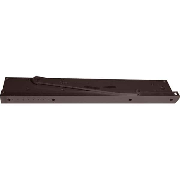 LCN - Manual Dampers Type: Regular Arm Closer Body Length: 14.0 (Decimal Inch) - Exact Tool & Supply