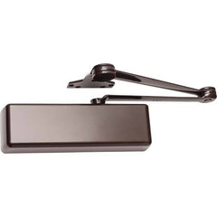LCN - Manual Dampers Type: Hold Open Door Closer Closer Body Length: 12.3 (Decimal Inch) - Exact Tool & Supply