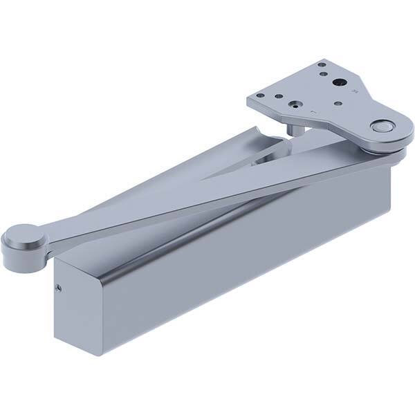 Hager - Manual Dampers Type: Heavy-Duty Door Closer Closer Body Length: 13.1 (Decimal Inch) - Exact Tool & Supply