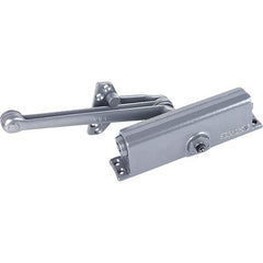 LCN - Manual Dampers Type: Dead Stop Door Closer Closer Body Length: 9.8 (Decimal Inch) - Exact Tool & Supply