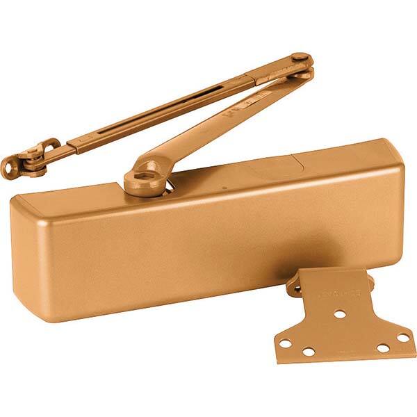 LCN - Manual Dampers Type: Regular Arm Closer Body Length: 12.3 (Decimal Inch) - Exact Tool & Supply