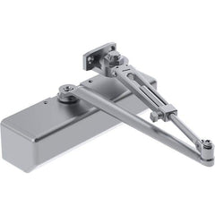 Hager - Manual Dampers Type: Hold Open Door Closer Closer Body Length: 10.0 (Decimal Inch) - Exact Tool & Supply