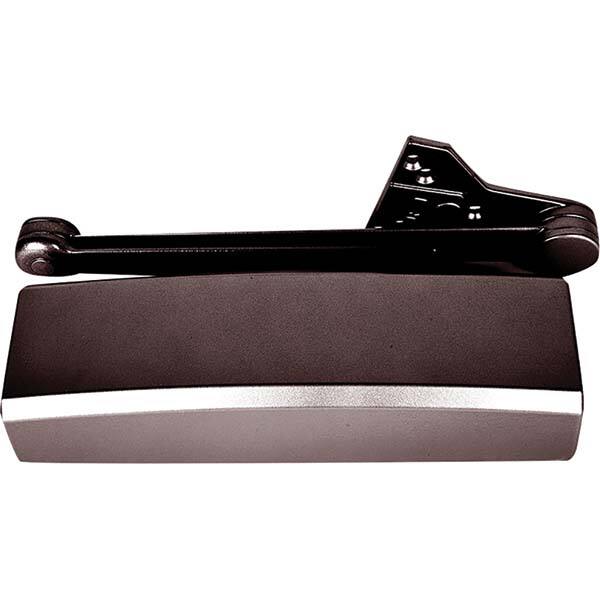 LCN - Manual Dampers Type: Heavy-Duty Door Closer Closer Body Length: 12.3 (Decimal Inch) - Exact Tool & Supply