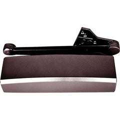 LCN - Manual Dampers Type: Heavy-Duty Door Closer Closer Body Length: 12.3 (Decimal Inch) - Exact Tool & Supply