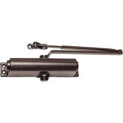 LCN - Manual Dampers Type: Regular Arm Closer Body Length: 9.9 (Decimal Inch) - Exact Tool & Supply