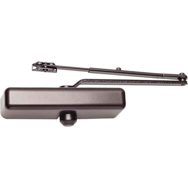 Falcon - Manual Dampers Type: Regular Arm Closer Body Length: 13.6 (Decimal Inch) - Exact Tool & Supply