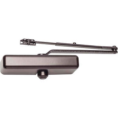 Falcon - Manual Dampers Type: Regular Arm Closer Body Length: 13.6 (Decimal Inch) - Exact Tool & Supply