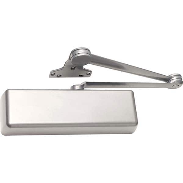 LCN - Manual Dampers Type: Heavy-Duty Door Closer Closer Body Length: 12.3 (Decimal Inch) - Exact Tool & Supply