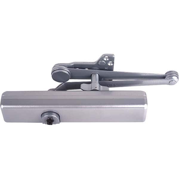 LCN - Manual Dampers Type: Hold Open Door Closer Closer Body Length: 12.3 (Decimal Inch) - Exact Tool & Supply