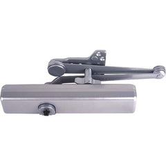 LCN - Manual Dampers Type: Hold Open Door Closer Closer Body Length: 12.3 (Decimal Inch) - Exact Tool & Supply
