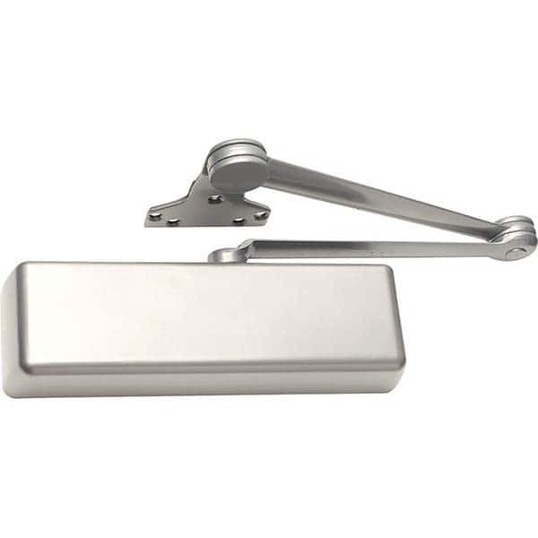 LCN - Manual Dampers Type: Heavy-Duty Door Closer Closer Body Length: 12.3 (Decimal Inch) - Exact Tool & Supply