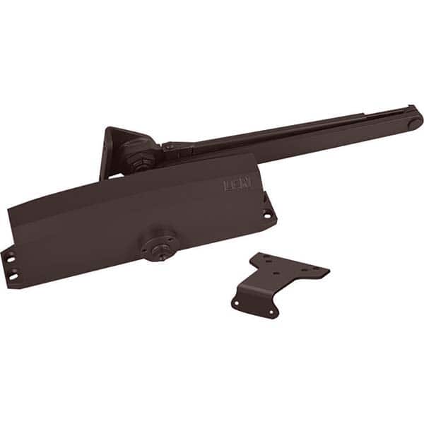LCN - Manual Dampers Type: Hold Open Door Closer Closer Body Length: 9.7 (Decimal Inch) - Exact Tool & Supply