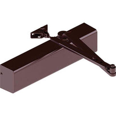 Hager - Manual Dampers Type: Regular Arm Closer Body Length: 13.1 (Decimal Inch) - Exact Tool & Supply