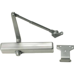 LCN - Manual Dampers Type: Hold Open Door Closer Closer Body Length: 12.3 (Decimal Inch) - Exact Tool & Supply