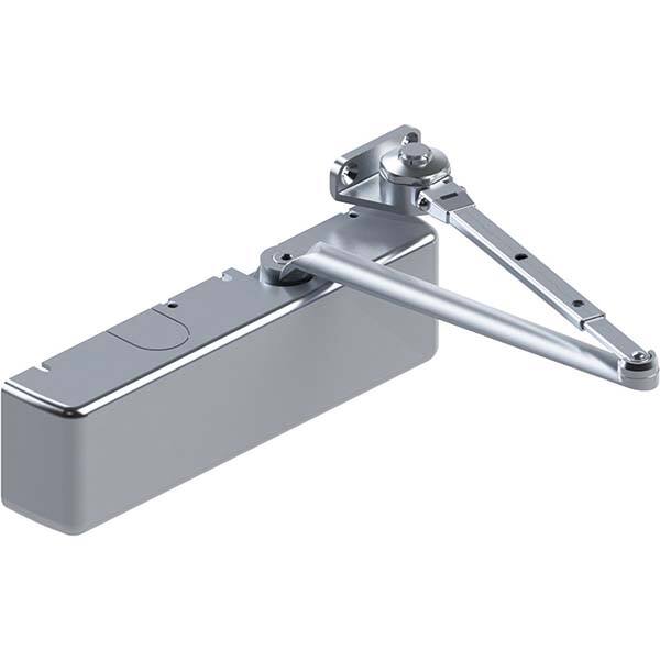 Hager - Manual Dampers Type: Hold Open Door Closer Closer Body Length: 12.3 (Decimal Inch) - Exact Tool & Supply
