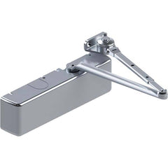 Hager - Manual Dampers Type: Hold Open Door Closer Closer Body Length: 12.3 (Decimal Inch) - Exact Tool & Supply