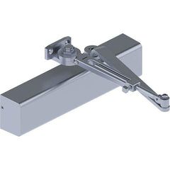 Hager - Manual Dampers Type: Hold Open Door Closer Closer Body Length: 13.1 (Decimal Inch) - Exact Tool & Supply