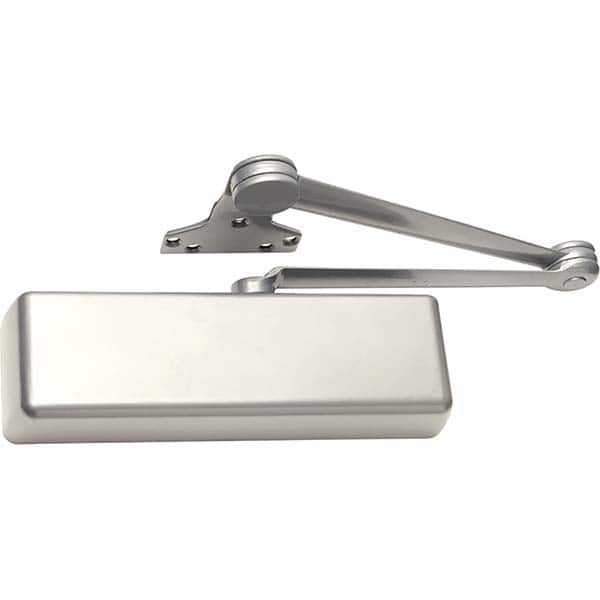 LCN - Manual Dampers Type: Heavy-Duty Door Closer Closer Body Length: 12.3 (Decimal Inch) - Exact Tool & Supply