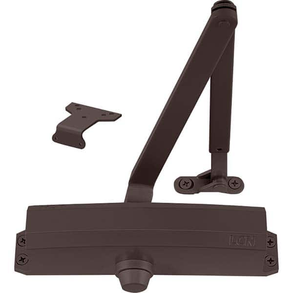 LCN - Manual Dampers Type: Regular Arm Closer Body Length: 9.7 (Decimal Inch) - Exact Tool & Supply
