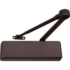LCN - Manual Dampers Type: Hold Open Door Closer Closer Body Length: 12.3 (Decimal Inch) - Exact Tool & Supply