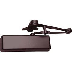 LCN - Manual Dampers Type: Hold Open Door Closer Closer Body Length: 12.3 (Decimal Inch) - Exact Tool & Supply