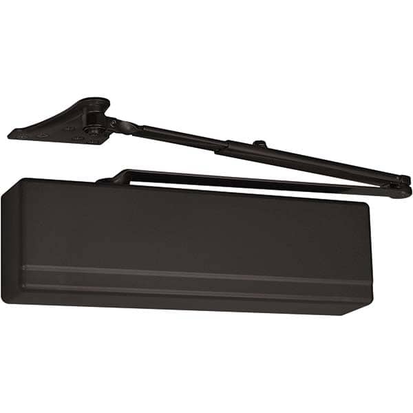 Sargent - Manual Dampers Type: Universal Regular Arm Closer Body Length: 13.0 (Decimal Inch) - Exact Tool & Supply