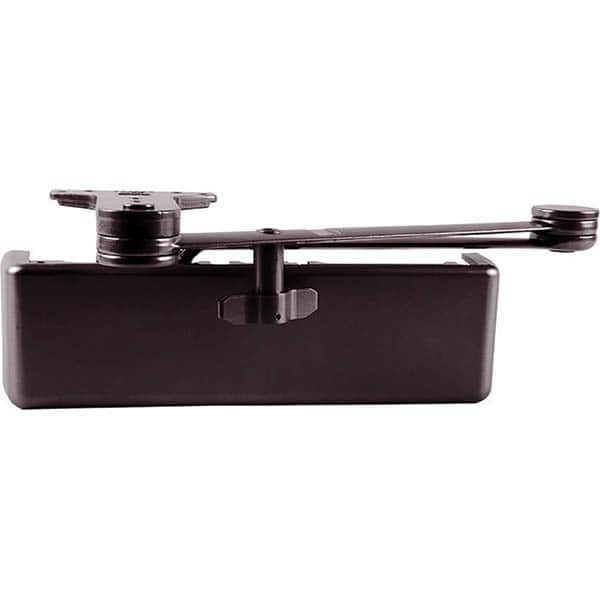 LCN - Manual Dampers Type: Dead Stop Door Closer Closer Body Length: 12.3 (Decimal Inch) - Exact Tool & Supply