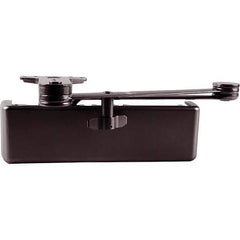 LCN - Manual Dampers Type: Dead Stop Door Closer Closer Body Length: 12.3 (Decimal Inch) - Exact Tool & Supply